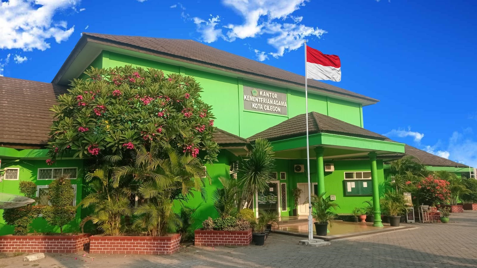 Gedung Kementerian Agama Kota Cilegon