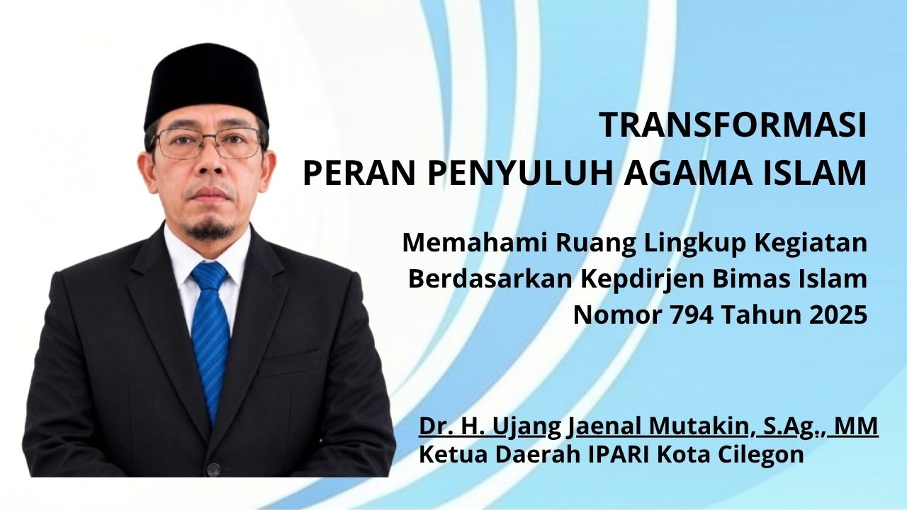 TRANSFORMASI PERAN PENYULUH AGAMA ISLAM