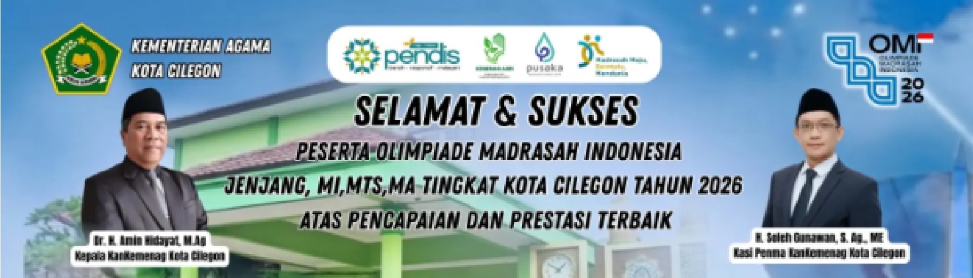 OMI 2026 Tingkat Kota Cilegon