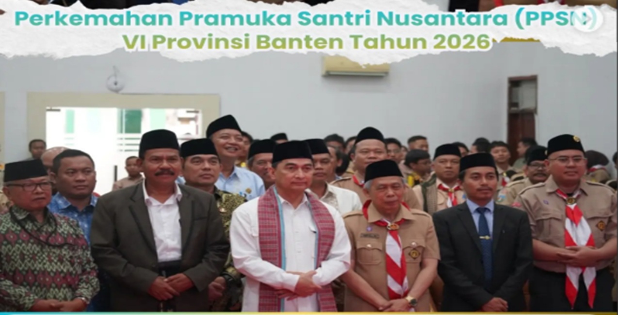 Perkemahan Pramuka Santri Nusantara (PPSN) VI Provinsi Banten Tahun 2026
