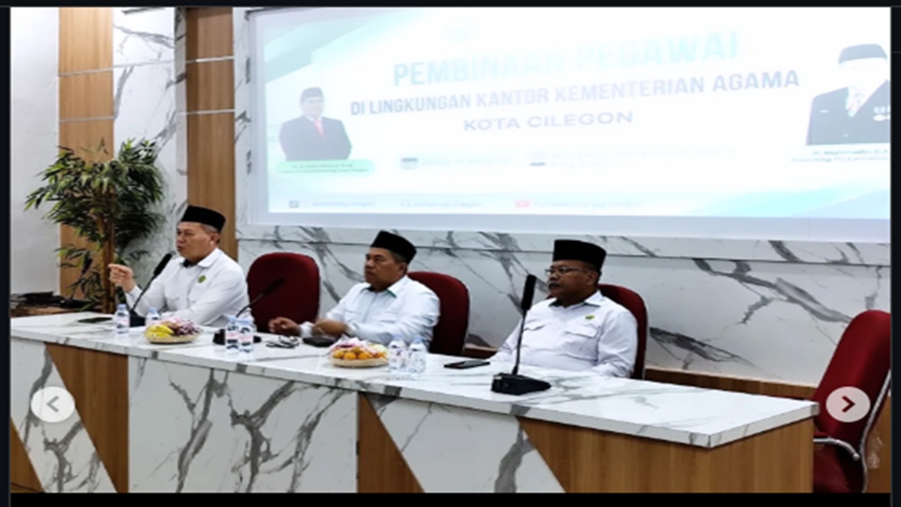 Kemenag Kota Cilegon Terus Meningkatkan Kualitas Pelayanan Masyarakat