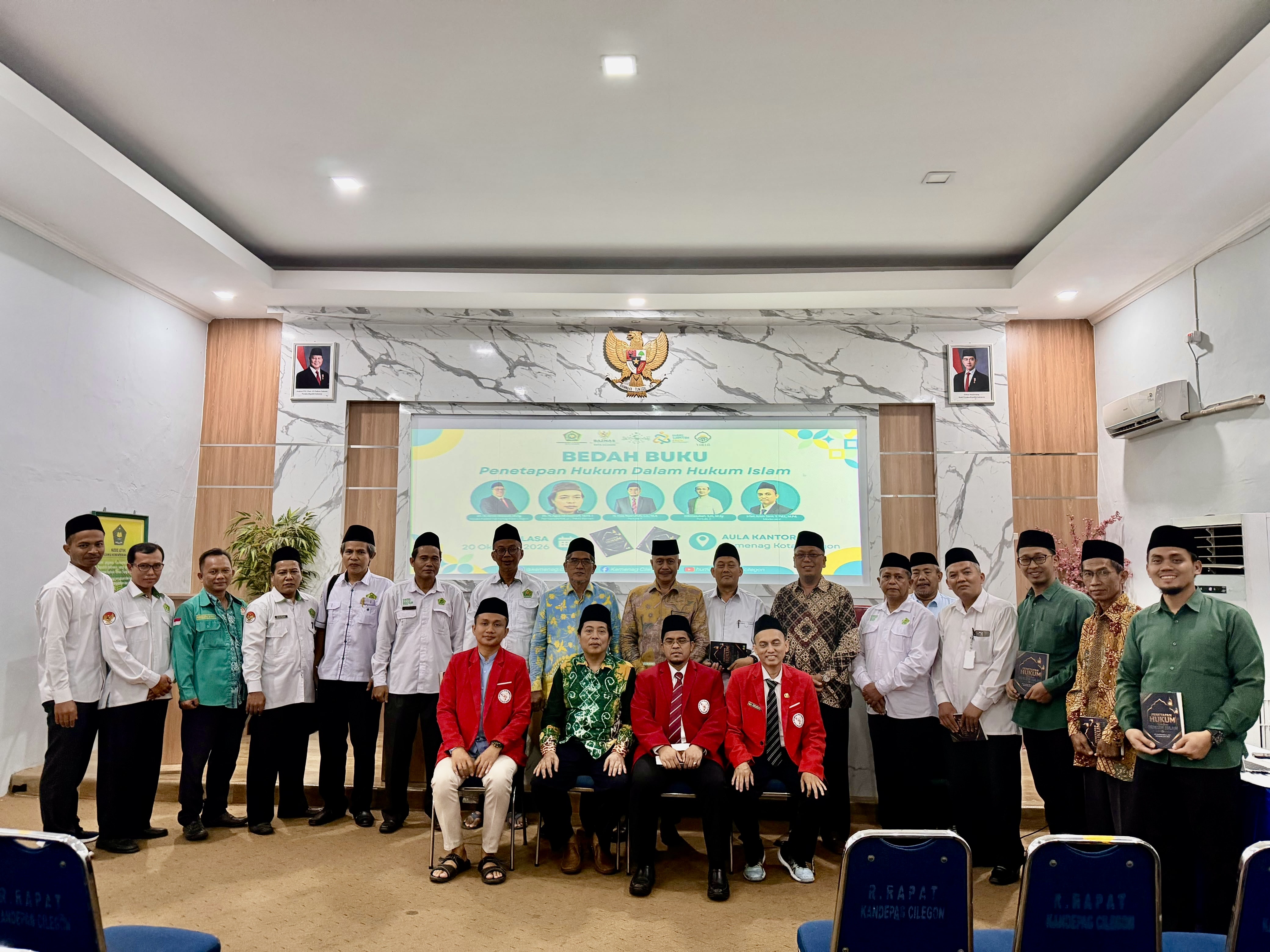 Bedah Buku “Penetapan Hukum dalam Hukum Islam”
