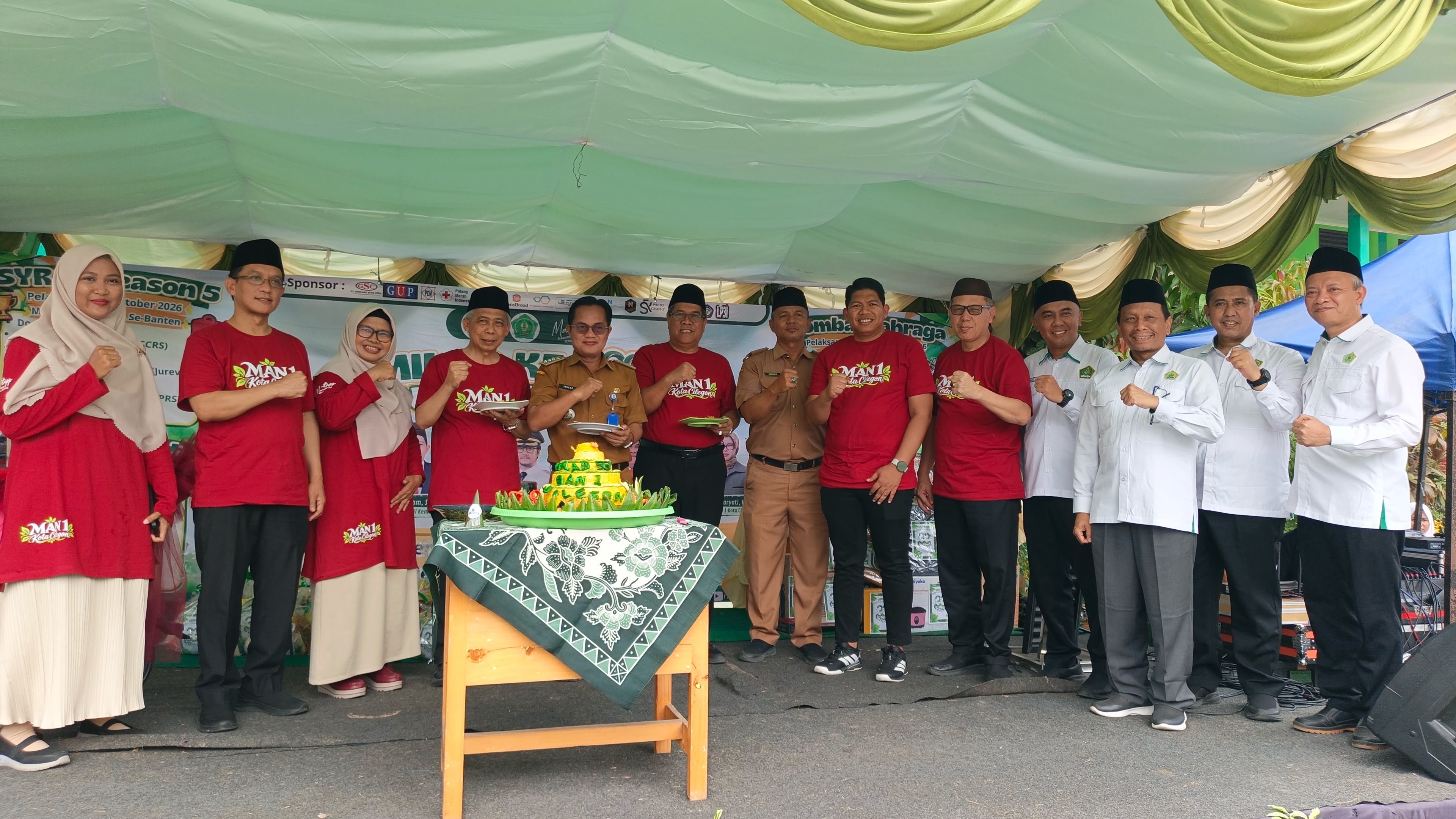 Milad Ke-33 Man 1 Kota Cilegon