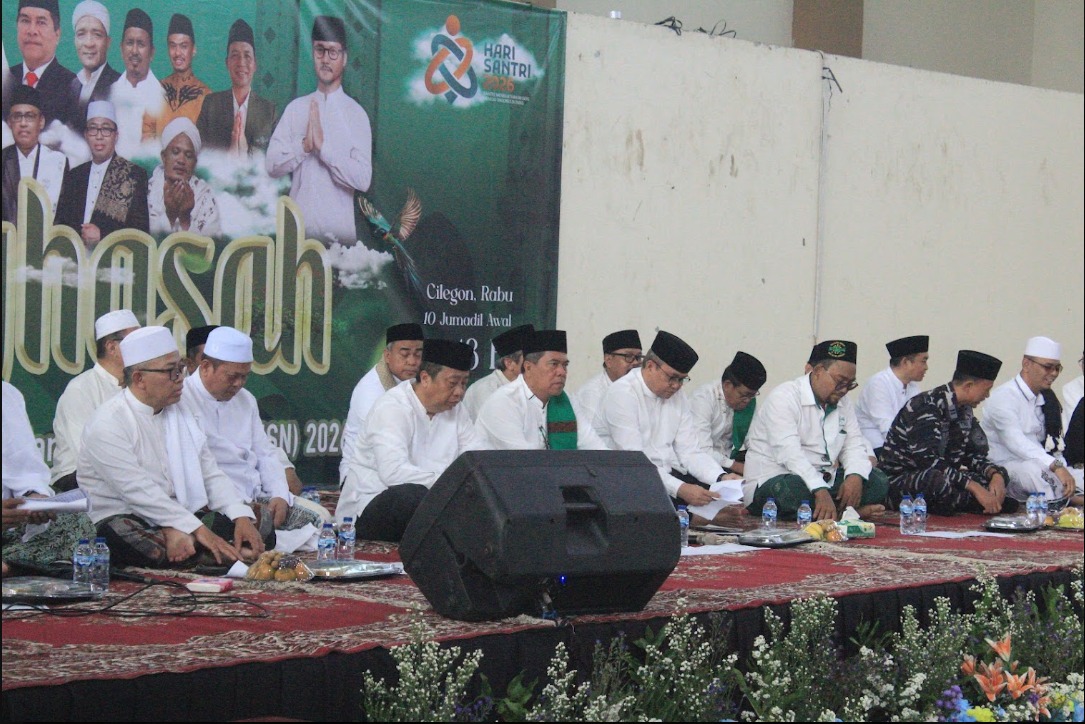 Istighotsah Hari Santri Nasional 2026, Satukan Doa dan Perkuat Ukhuwah Islamiyah di Kota Cilegon
