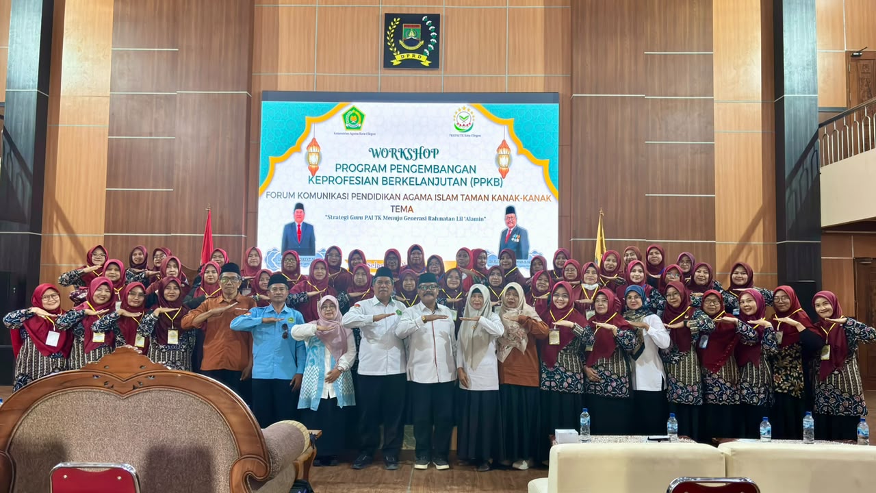 Workshop Program Pengembangan Keprofesian Berkelanjutan (PKB), Forum Komunikasi Pendidikan Agama Islam Taman Kanak-Kanak