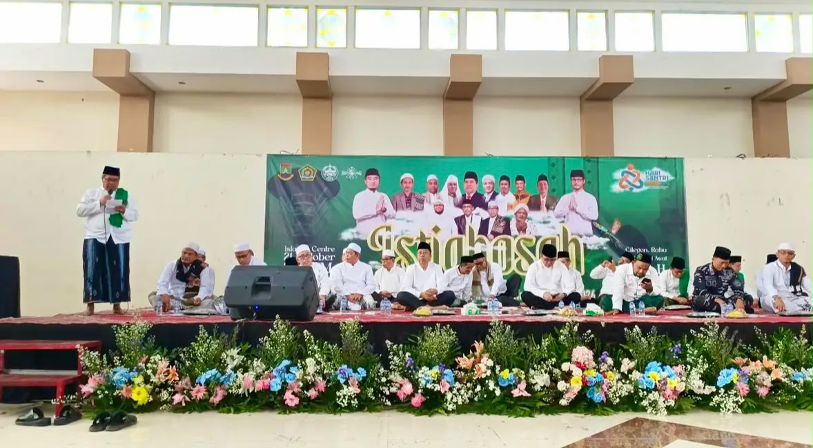 Istighotsah Hari Santri Nasional 2026, Satukan Doa dan Perkuat Ukhuwah Islamiyah di Kota Cilegon